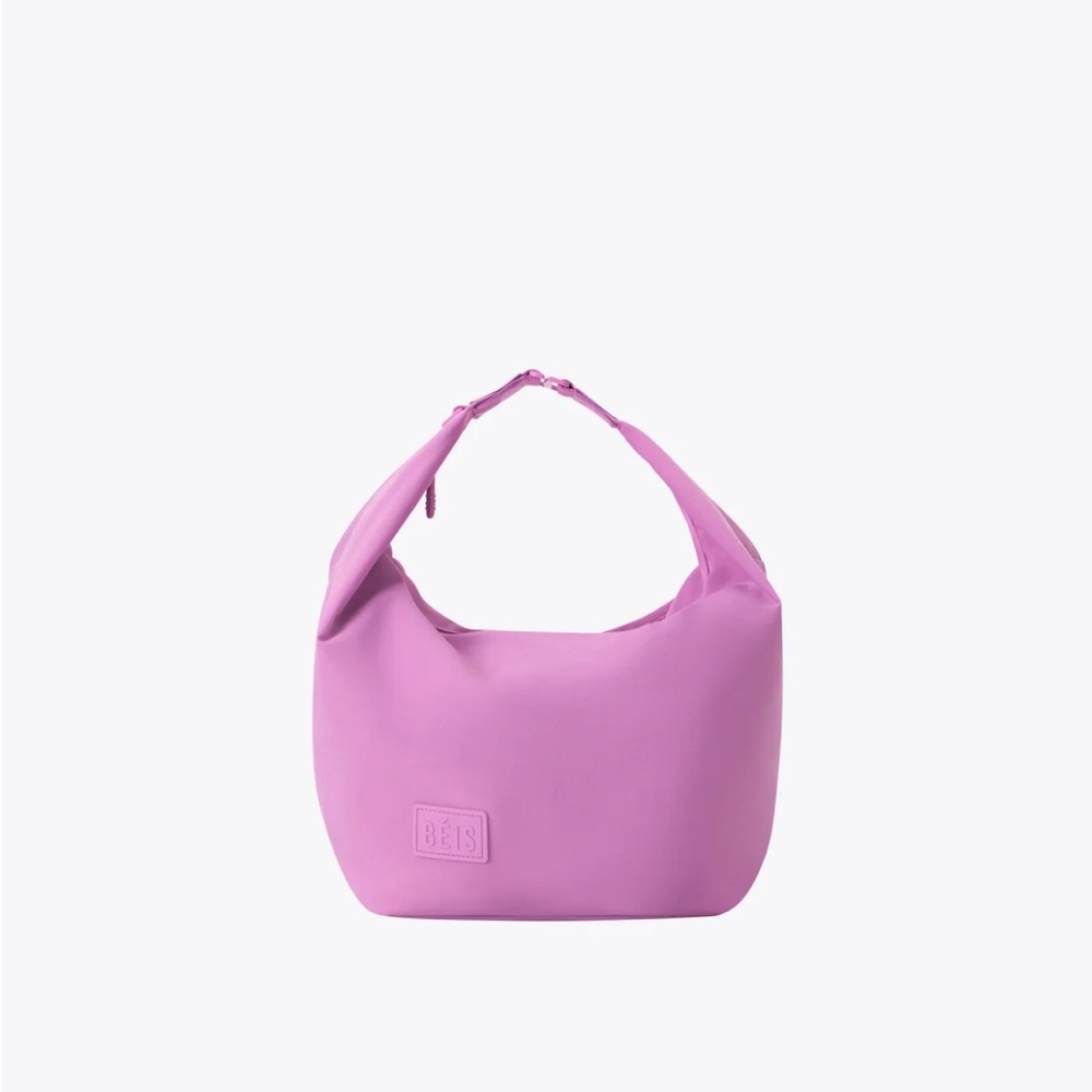 BEIS Lavender Satchel Bag
